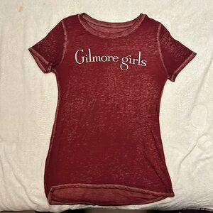 Gilmore Girls sheer t-shirt